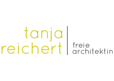 Corporate Logo für eine freie Architektin in Grün und Schwarz